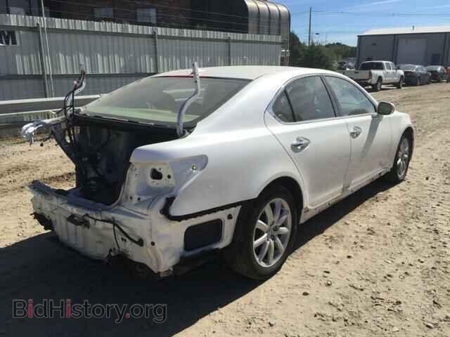 2007 LEXUS LS460 - VIN: JTHBL46F075008307 - Photo 4