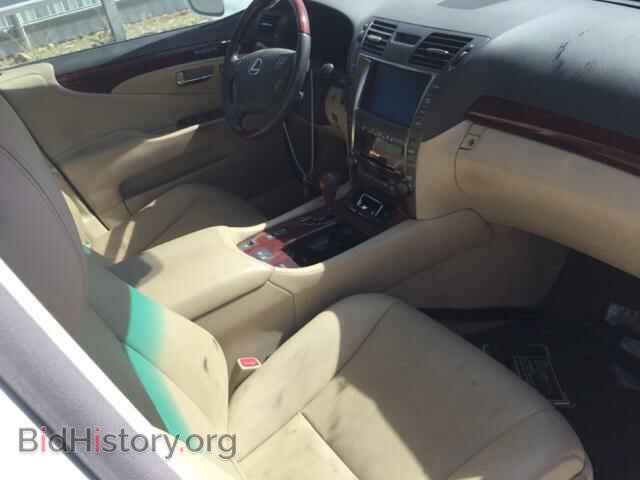 2007 LEXUS LS460 - VIN: JTHBL46F075008307 - Photo 5