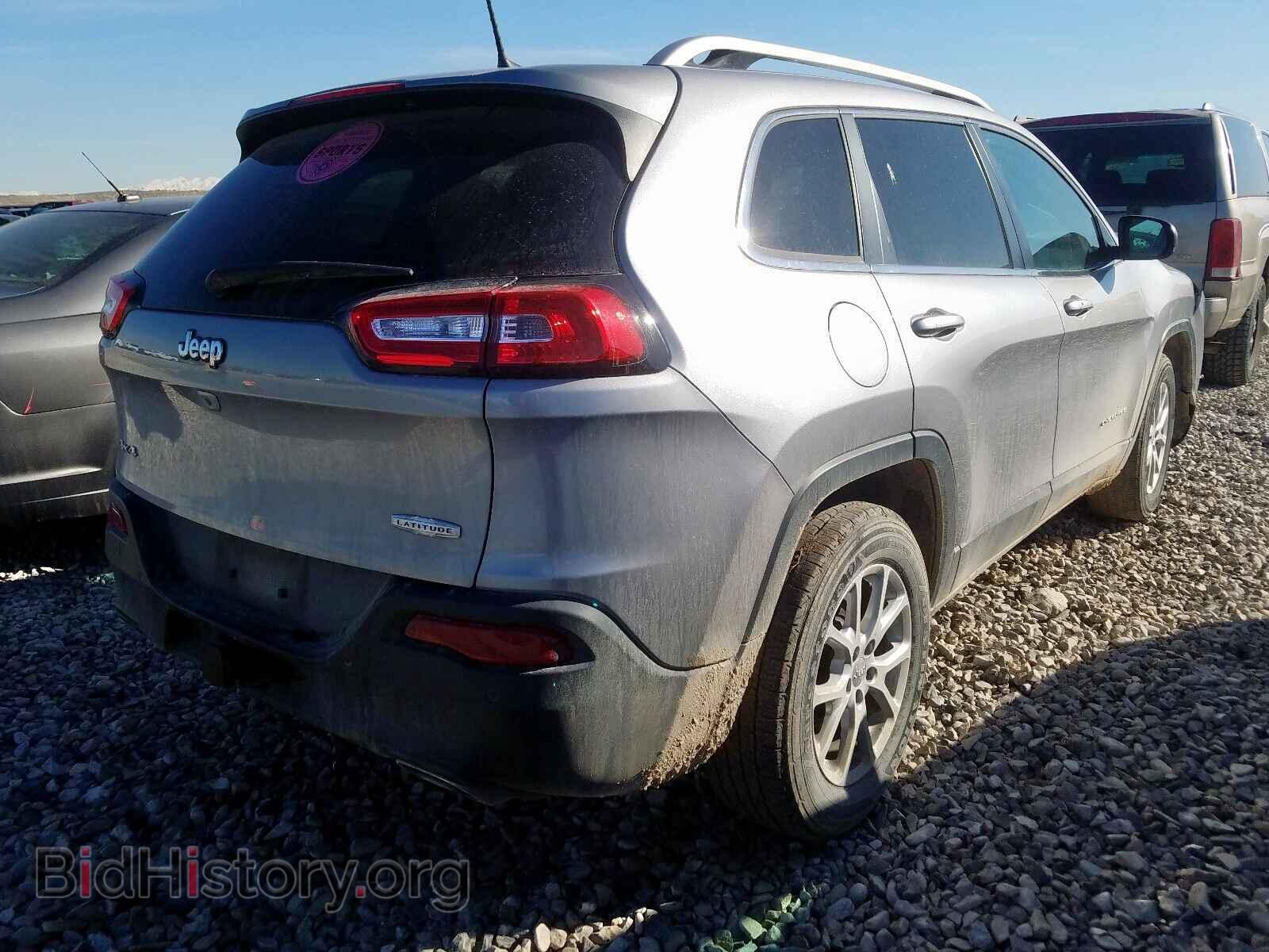 2017 JEEP CHEROKEE - VIN: 1C4PJMCS0HW532910 - Фото 4