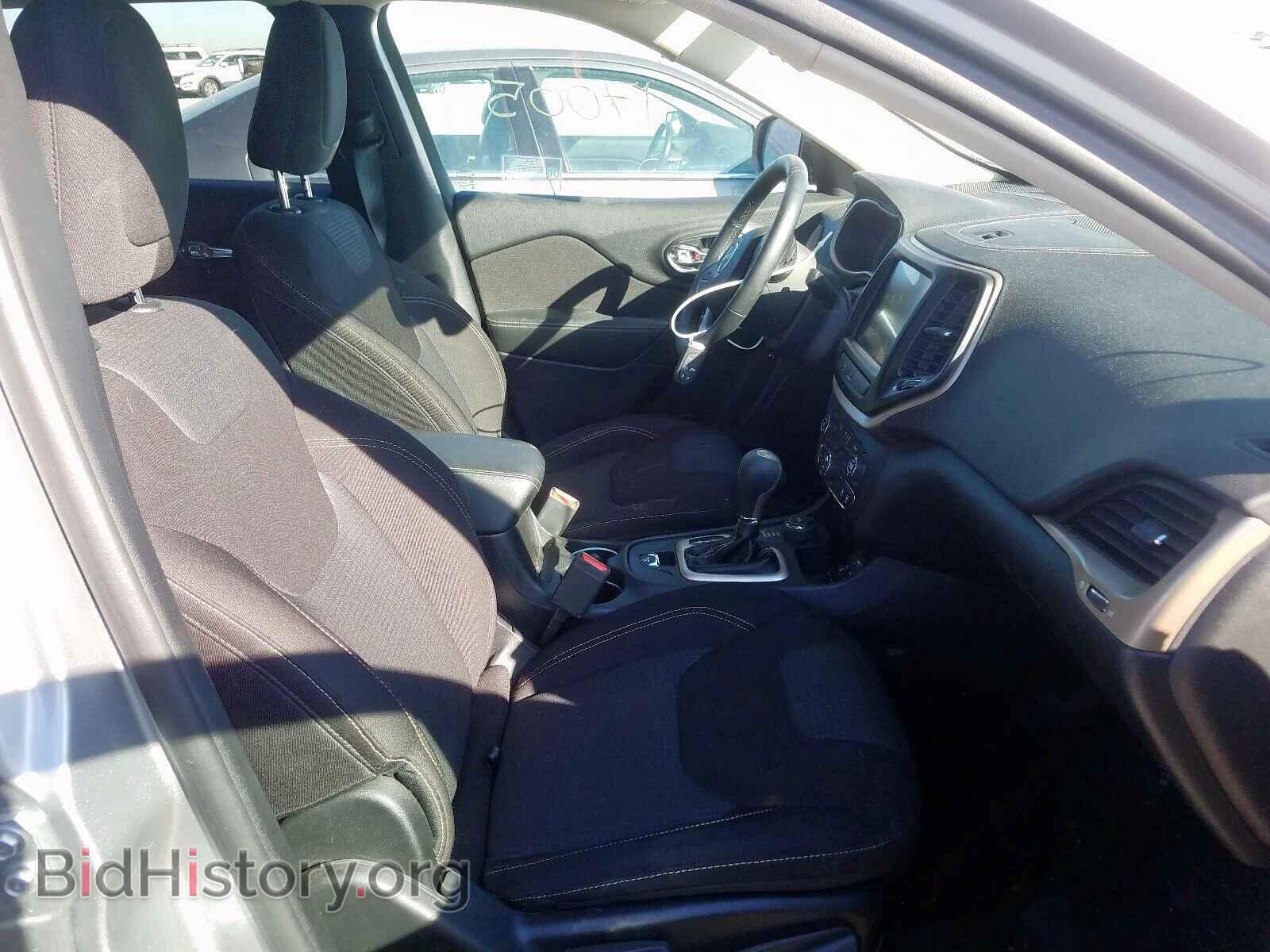 2017 JEEP CHEROKEE - VIN: 1C4PJMCS0HW532910 - Фото 5