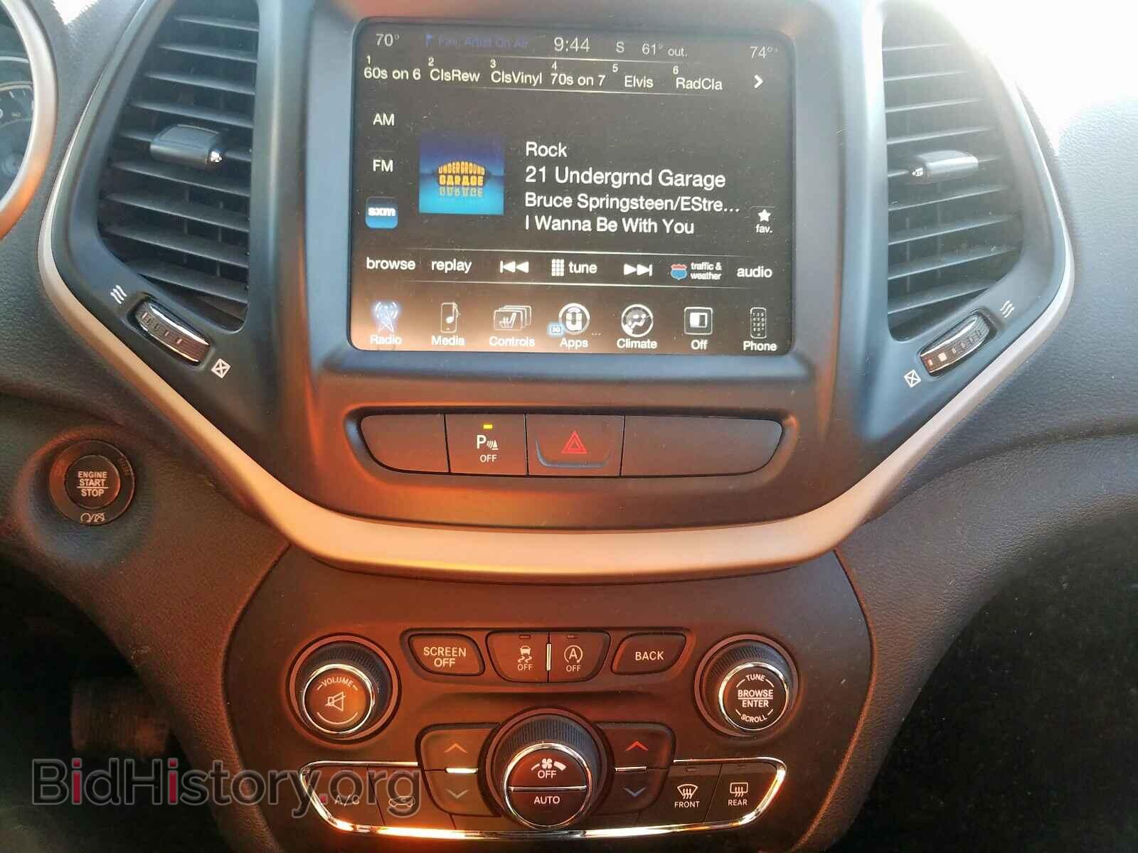 2017 JEEP CHEROKEE - VIN: 1C4PJMCS0HW532910 - Фото 9