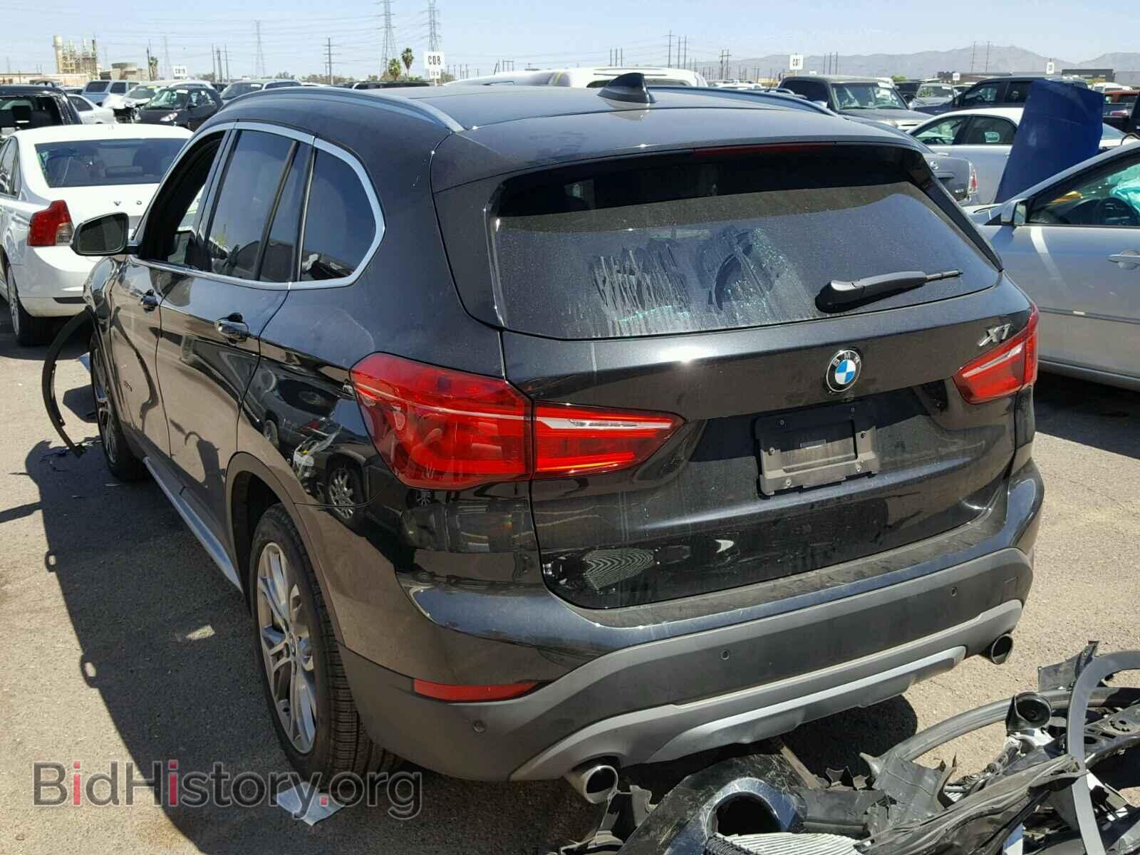 2016 BMW X1 - VIN: WBXHT3C3XGP885152 - Фото 3