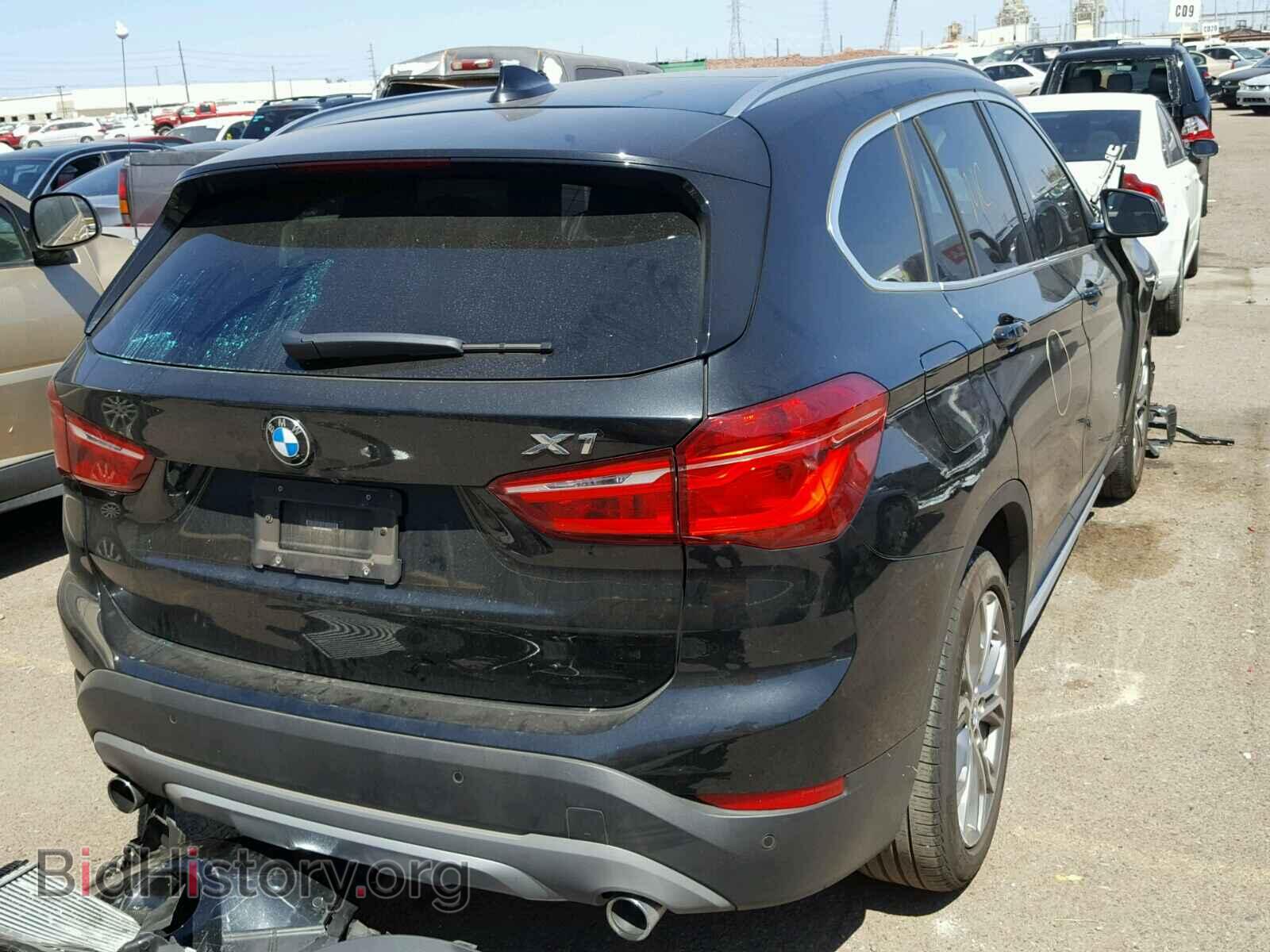 2016 BMW X1 - VIN: WBXHT3C3XGP885152 - Фото 4