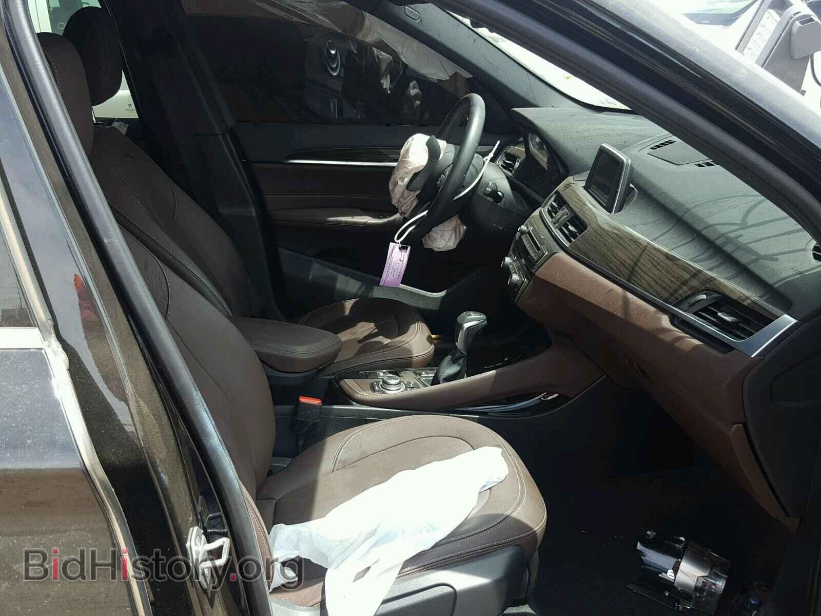 2016 BMW X1 - VIN: WBXHT3C3XGP885152 - Фото 5