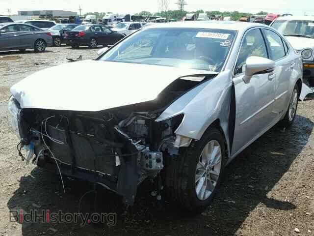 2013 LEXUS ES300 - VIN: JTHBW1GG4D2024911 - Фото 2