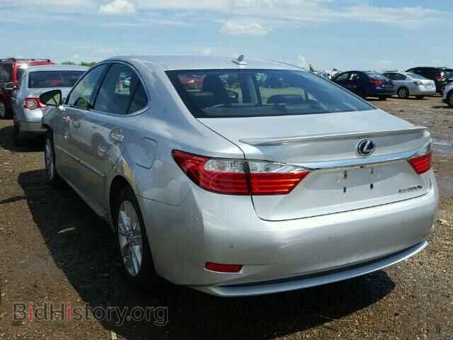 2013 LEXUS ES300 - VIN: JTHBW1GG4D2024911 - Фото 3