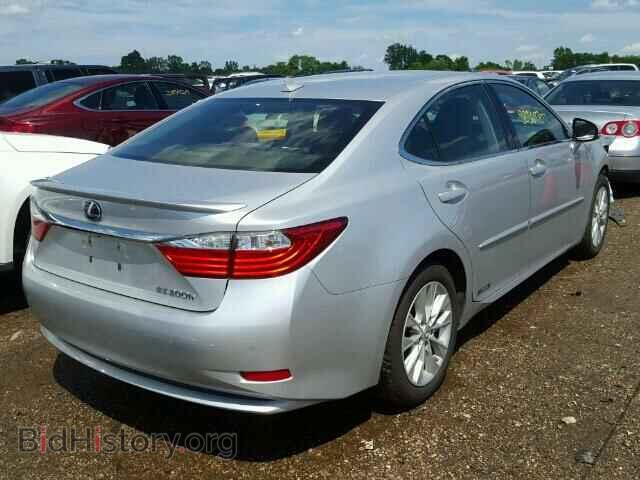 2013 LEXUS ES300 - VIN: JTHBW1GG4D2024911 - Фото 4