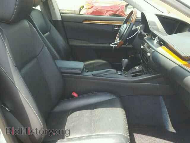2013 LEXUS ES300 - VIN: JTHBW1GG4D2024911 - Фото 5