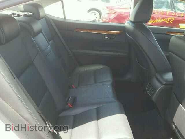 2013 LEXUS ES300 - VIN: JTHBW1GG4D2024911 - Фото 6