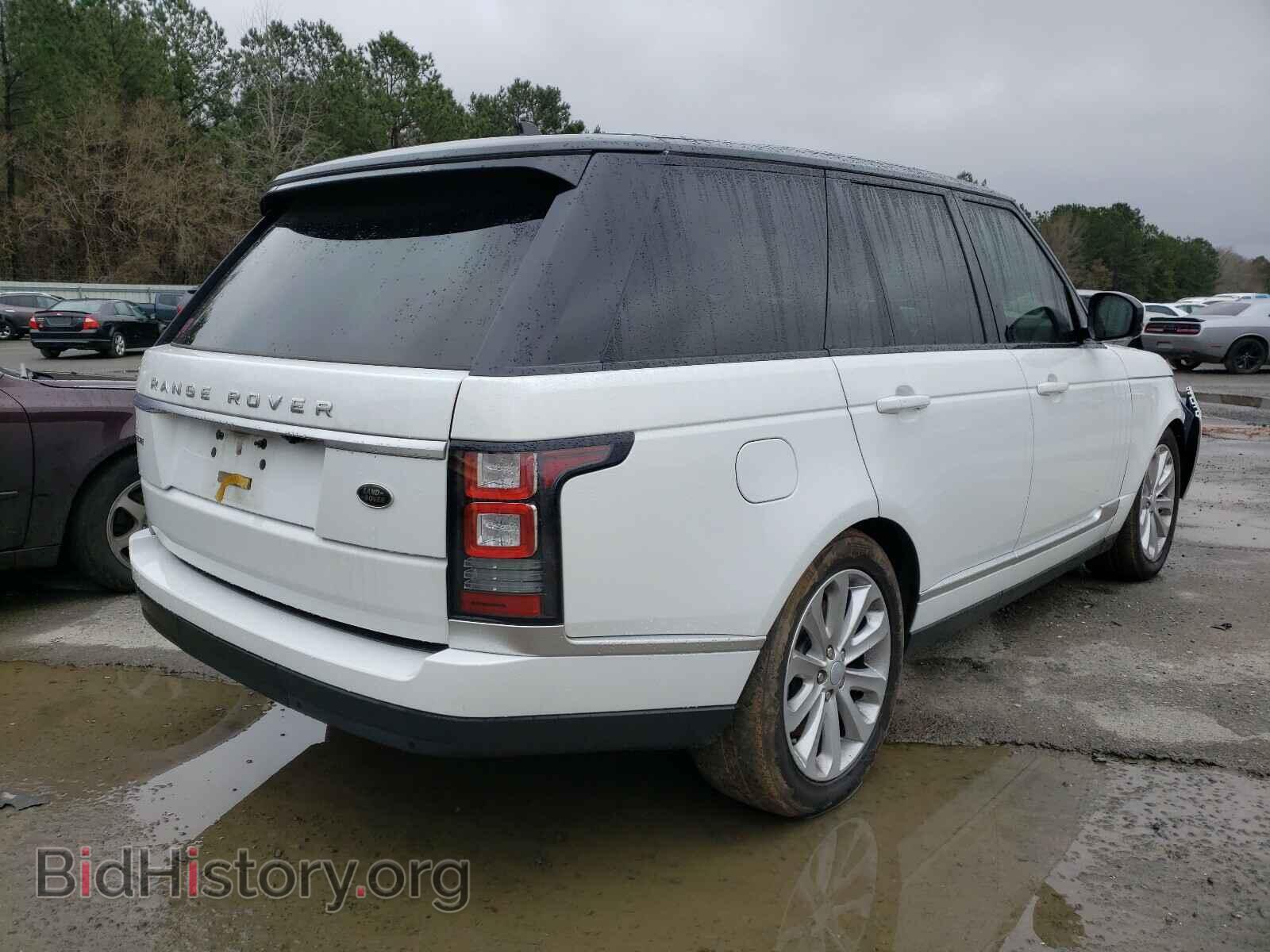 2016 LAND ROVER RANGEROVER - VIN: SALGS2VF9GA257415 - Фото 4