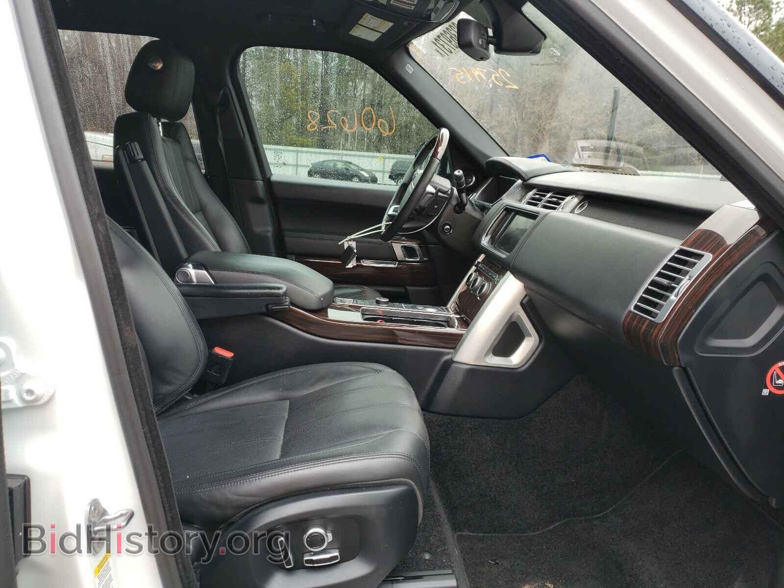 2016 LAND ROVER RANGEROVER - VIN: SALGS2VF9GA257415 - Фото 5