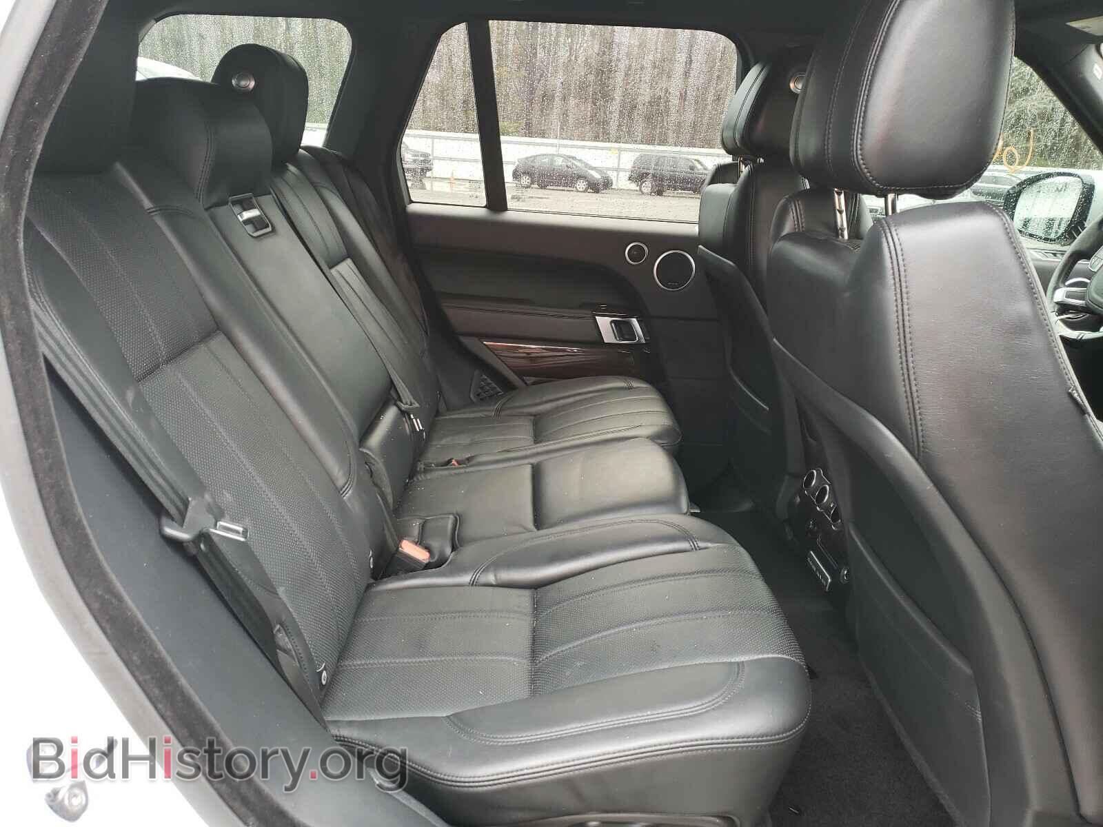 2016 LAND ROVER RANGEROVER - VIN: SALGS2VF9GA257415 - Фото 6
