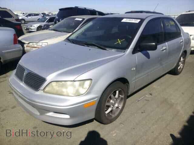 2002 MITSUBISHI LANCER - VIN: JA3AJ26E62U076736 - Фото 2