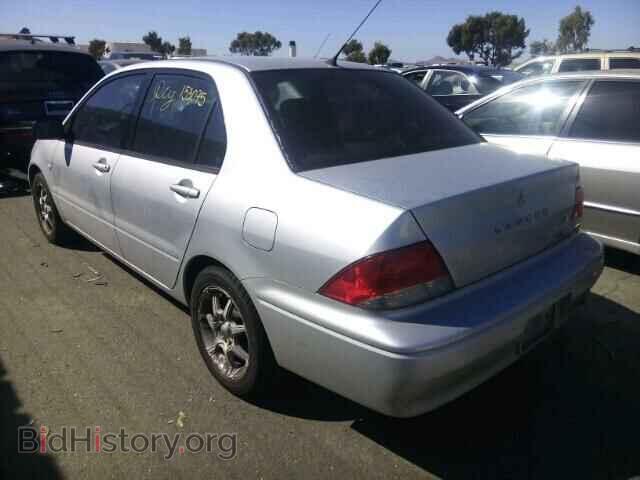 2002 MITSUBISHI LANCER - VIN: JA3AJ26E62U076736 - Фото 3