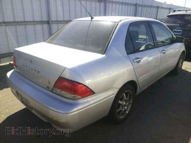 2002 MITSUBISHI LANCER - VIN: JA3AJ26E62U076736 - Фото 4