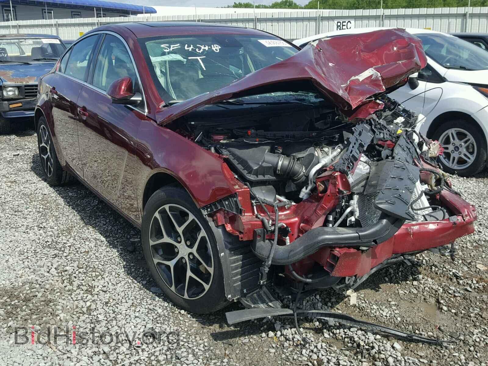 Фотография 2G4GL5EX1H9181079 - BUICK REGAL 2017