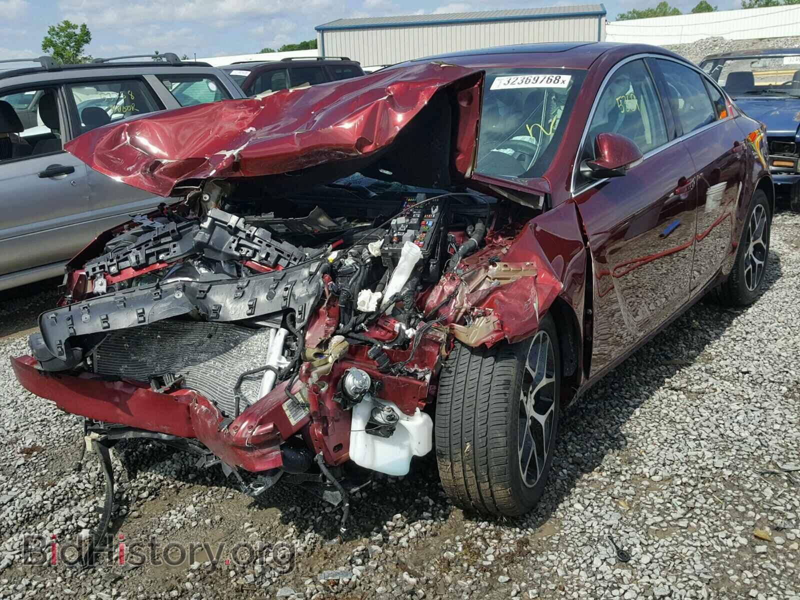 2017 BUICK REGAL - VIN: 2G4GL5EX1H9181079 - Фото 2