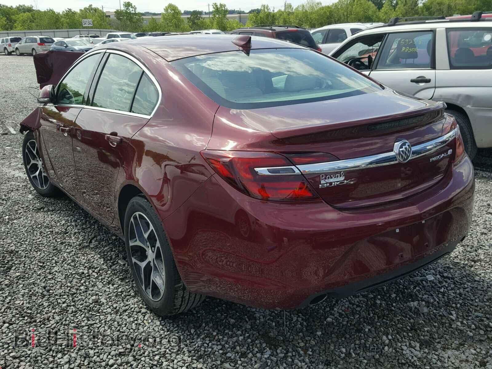 2017 BUICK REGAL - VIN: 2G4GL5EX1H9181079 - Фото 3