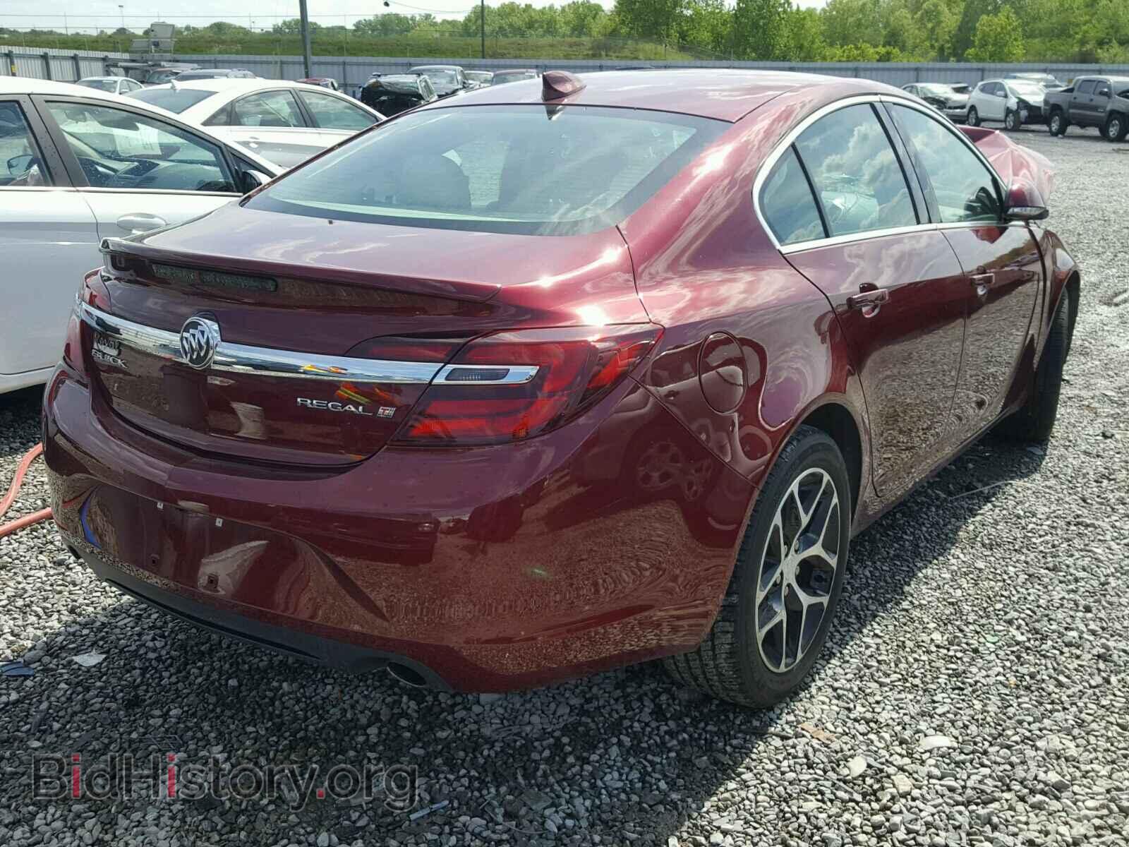2017 BUICK REGAL - VIN: 2G4GL5EX1H9181079 - Фото 4