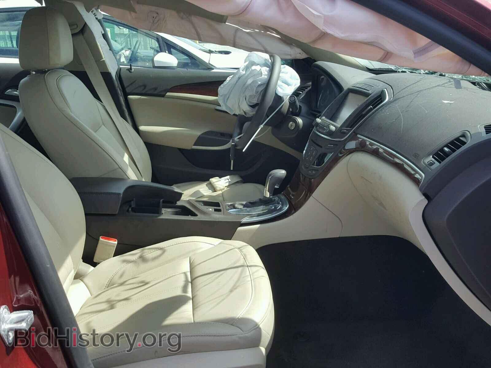2017 BUICK REGAL - VIN: 2G4GL5EX1H9181079 - Фото 5
