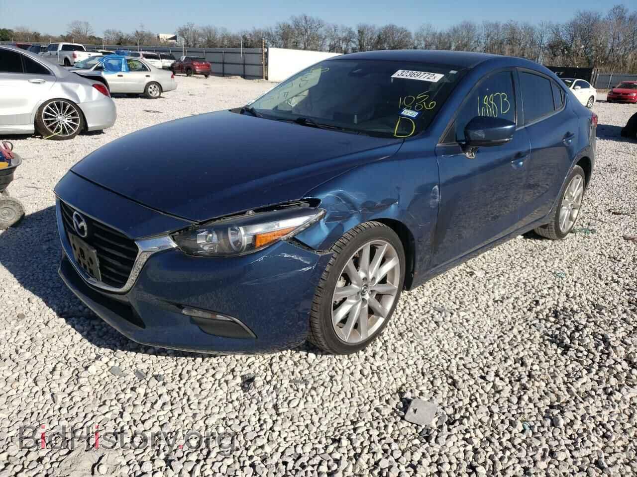 2017 MAZDA 3 - VIN: JM1BN1V71H1105206 - Фото 2