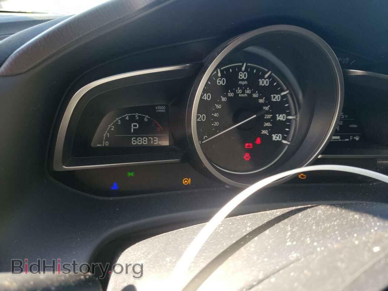 2017 MAZDA 3 - VIN: JM1BN1V71H1105206 - Фото 8