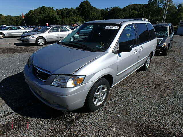 2000 MAZDA MPV - VIN: JM3LW28G2Y0112553 - Фото 2