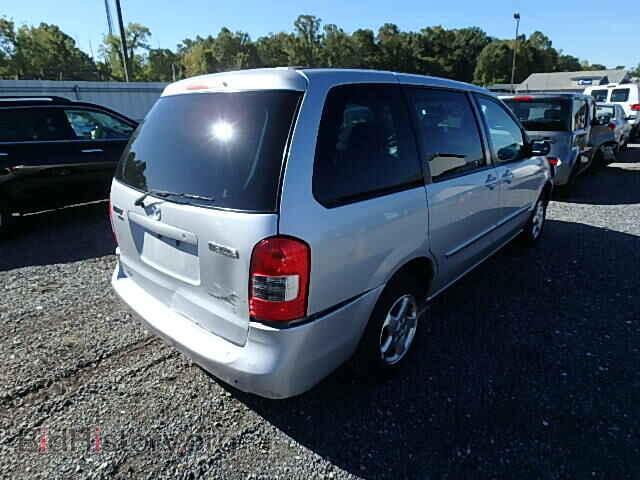 2000 MAZDA MPV - VIN: JM3LW28G2Y0112553 - Фото 4