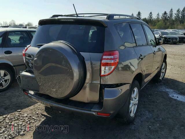 2011 TOYOTA RAV4 - VIN: 2T3BF4DV0BW088521 - Фото 4