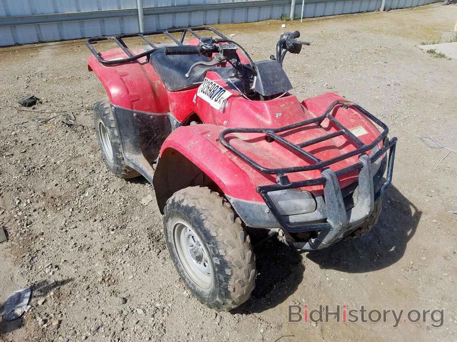 Photo 1HFTE2106D4405373 - HONDA ATV 2013