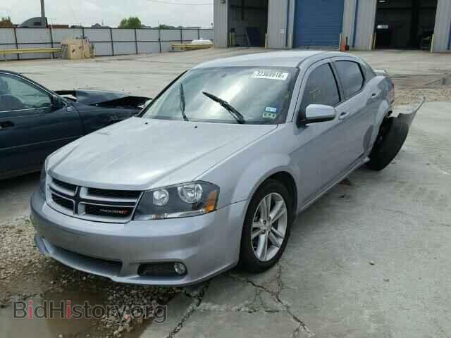 2013 DODGE AVENGER - VIN: 1C3CDZCB3DN581395 - Фото 2