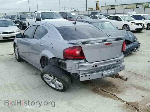 2013 DODGE AVENGER - VIN: 1C3CDZCB3DN581395 - Фото 3