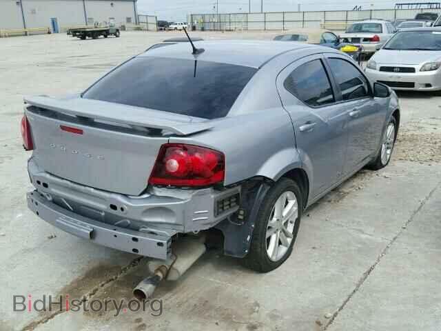 2013 DODGE AVENGER - VIN: 1C3CDZCB3DN581395 - Фото 4