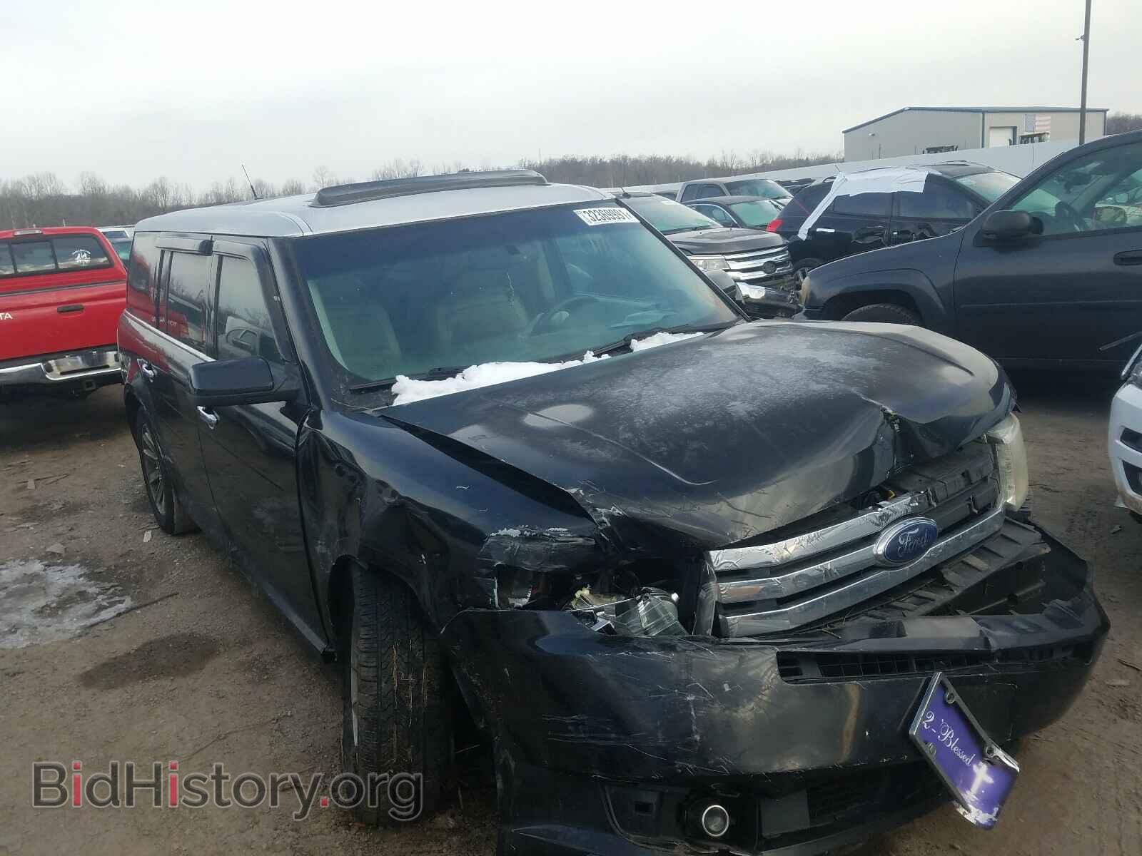 Фотография 2FMGK5CC2ABA90825 - FORD FLEX 2010