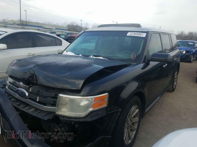 2010 Ford FLEX (VIN 2FMGK5CC2ABA90825) — фото 2 из 10