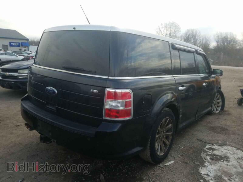 2010 Ford FLEX (VIN 2FMGK5CC2ABA90825) — фото 4 из 10