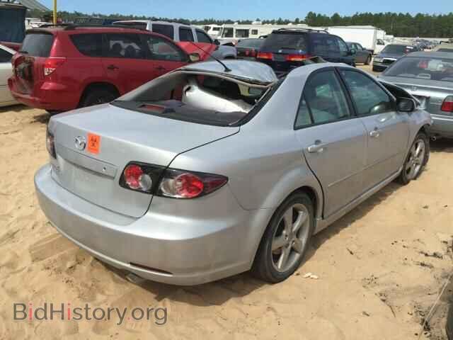 2007 MAZDA 6 - VIN: 1YVHP80C675M46703 - Фото 4