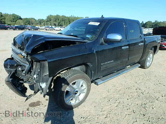2012 CHEVROLET SILVERADO - VIN: 3GCPKTE70CG115231 - Фото 2