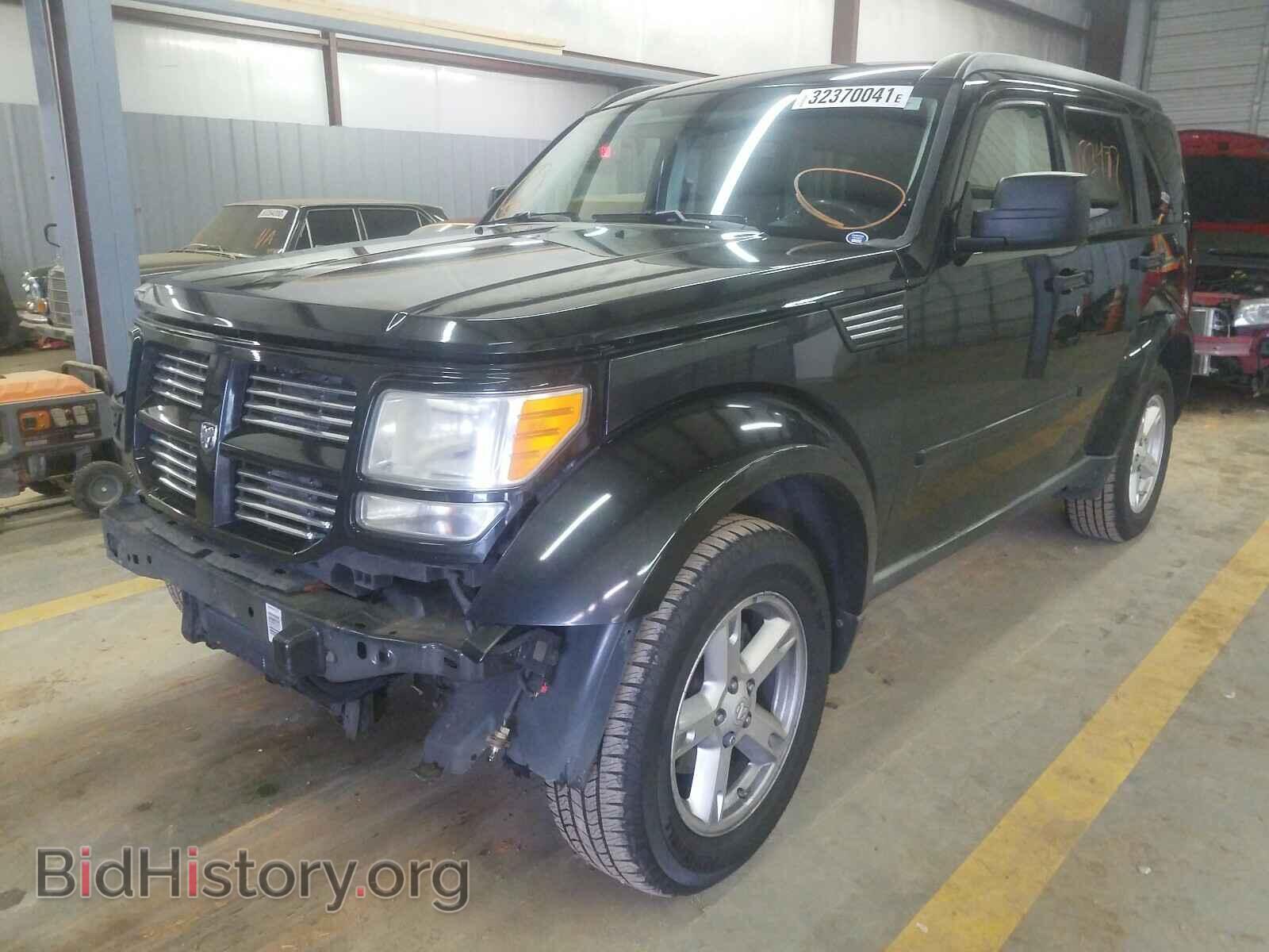 2010 DODGE NITRO - VIN: 1D4PT5GKXAW110954 - Фото 2