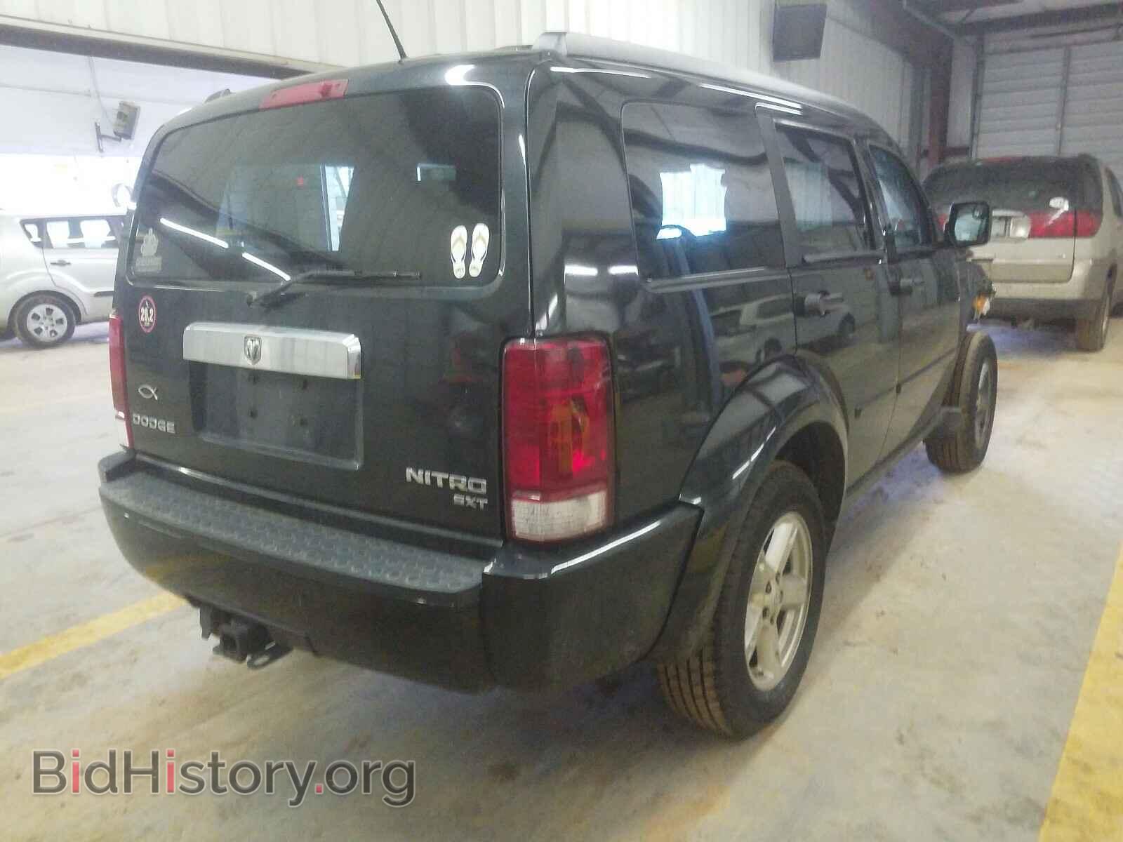 2010 DODGE NITRO - VIN: 1D4PT5GKXAW110954 - Фото 4