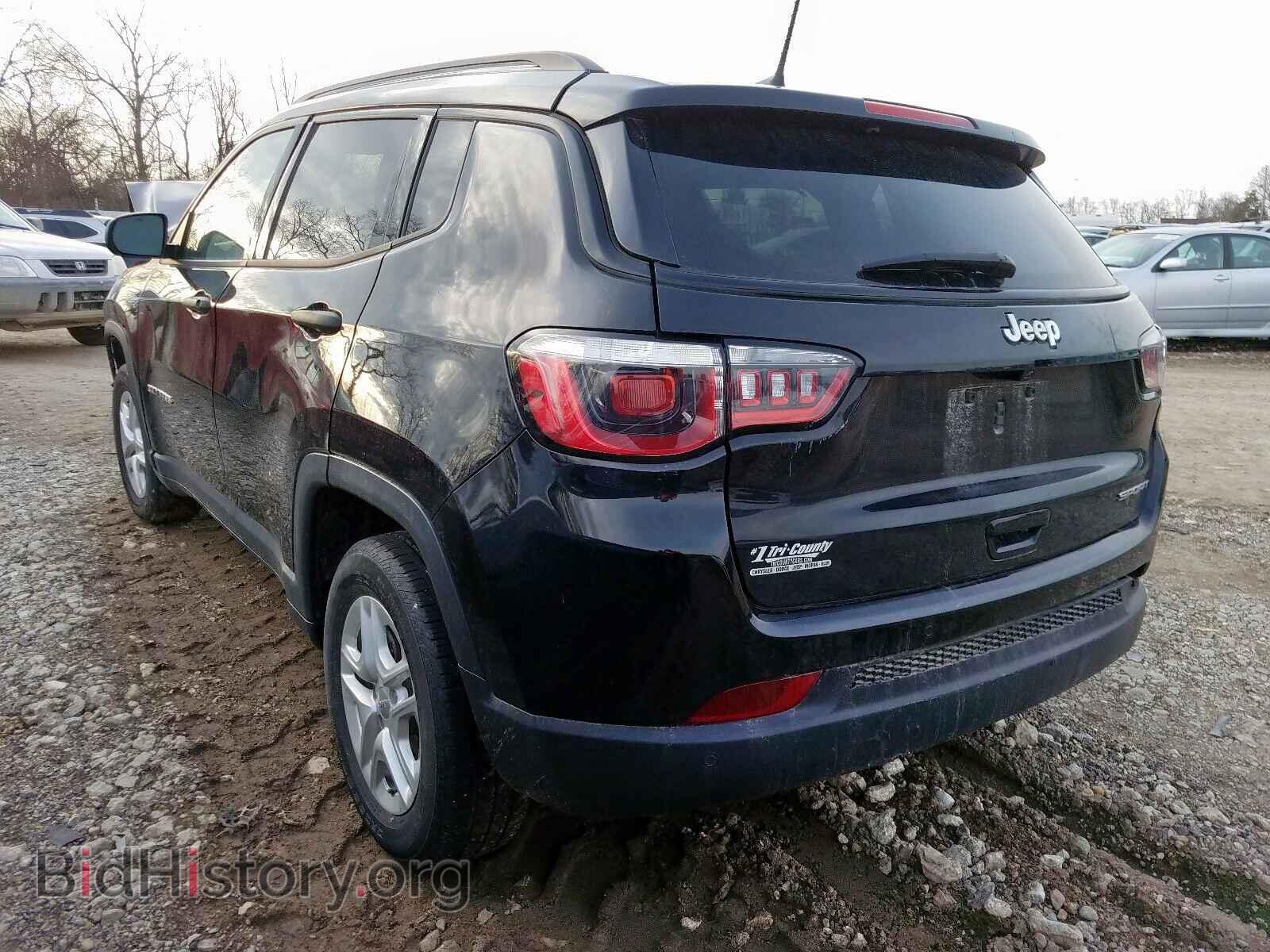 2018 JEEP COMPASS - VIN: 3C4NJCAB6JT133581 - Photo 3