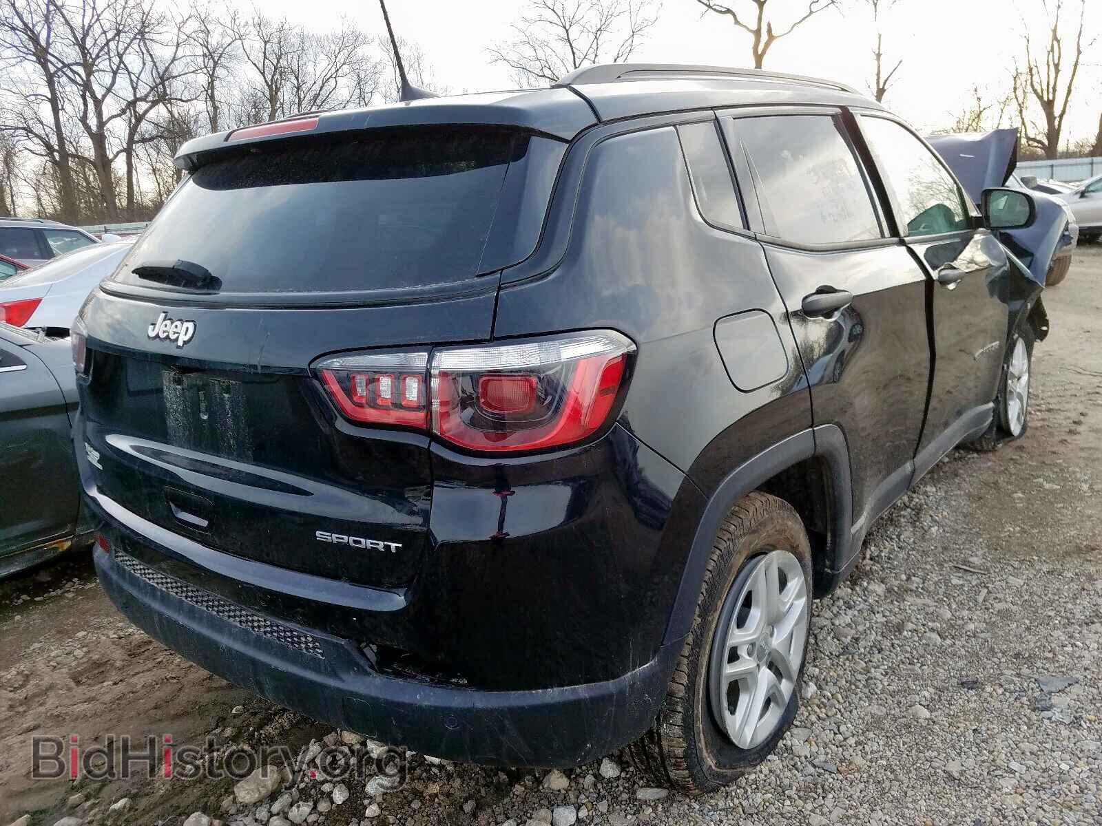 2018 JEEP COMPASS - VIN: 3C4NJCAB6JT133581 - Photo 4