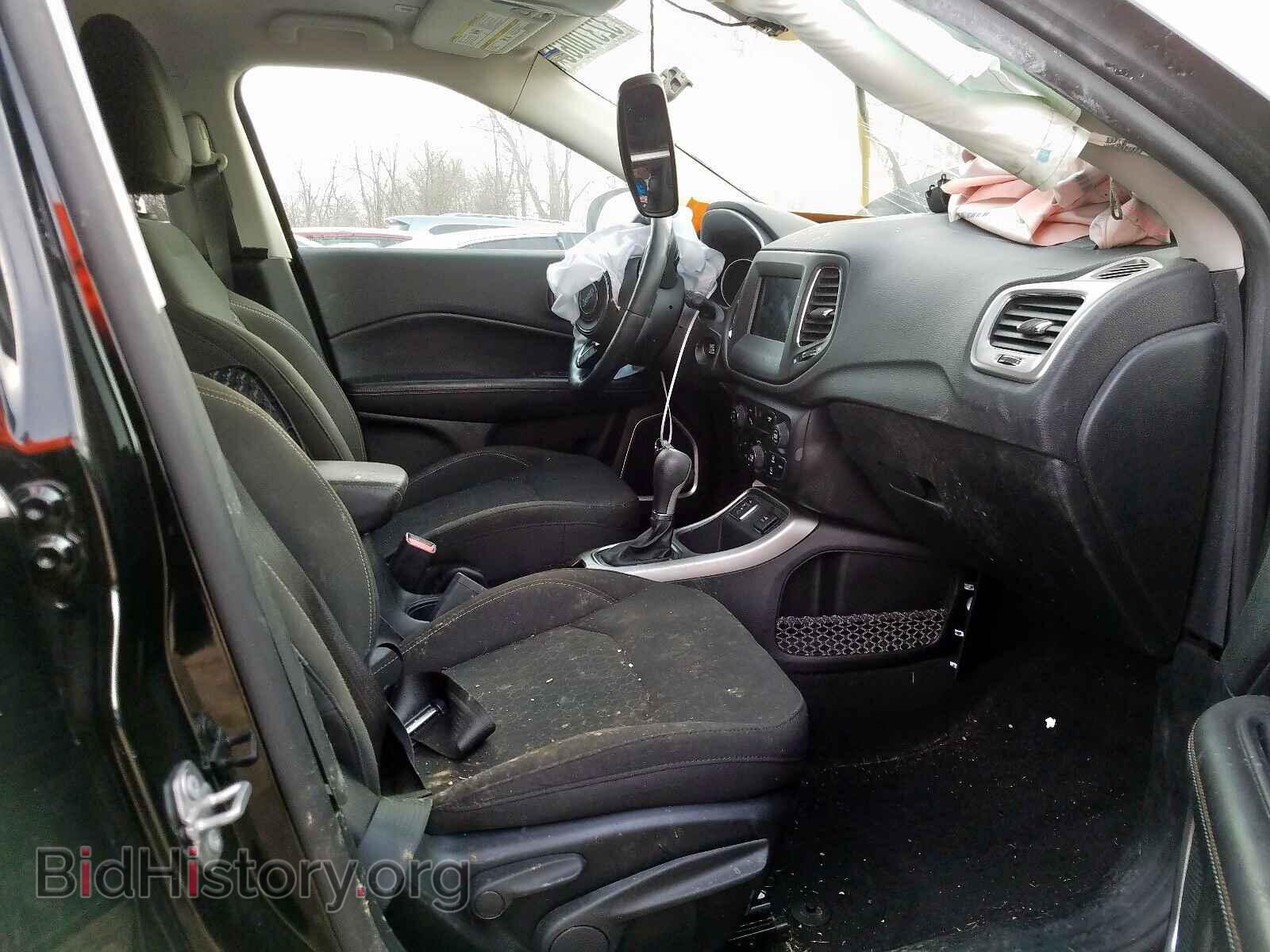 2018 JEEP COMPASS - VIN: 3C4NJCAB6JT133581 - Photo 5