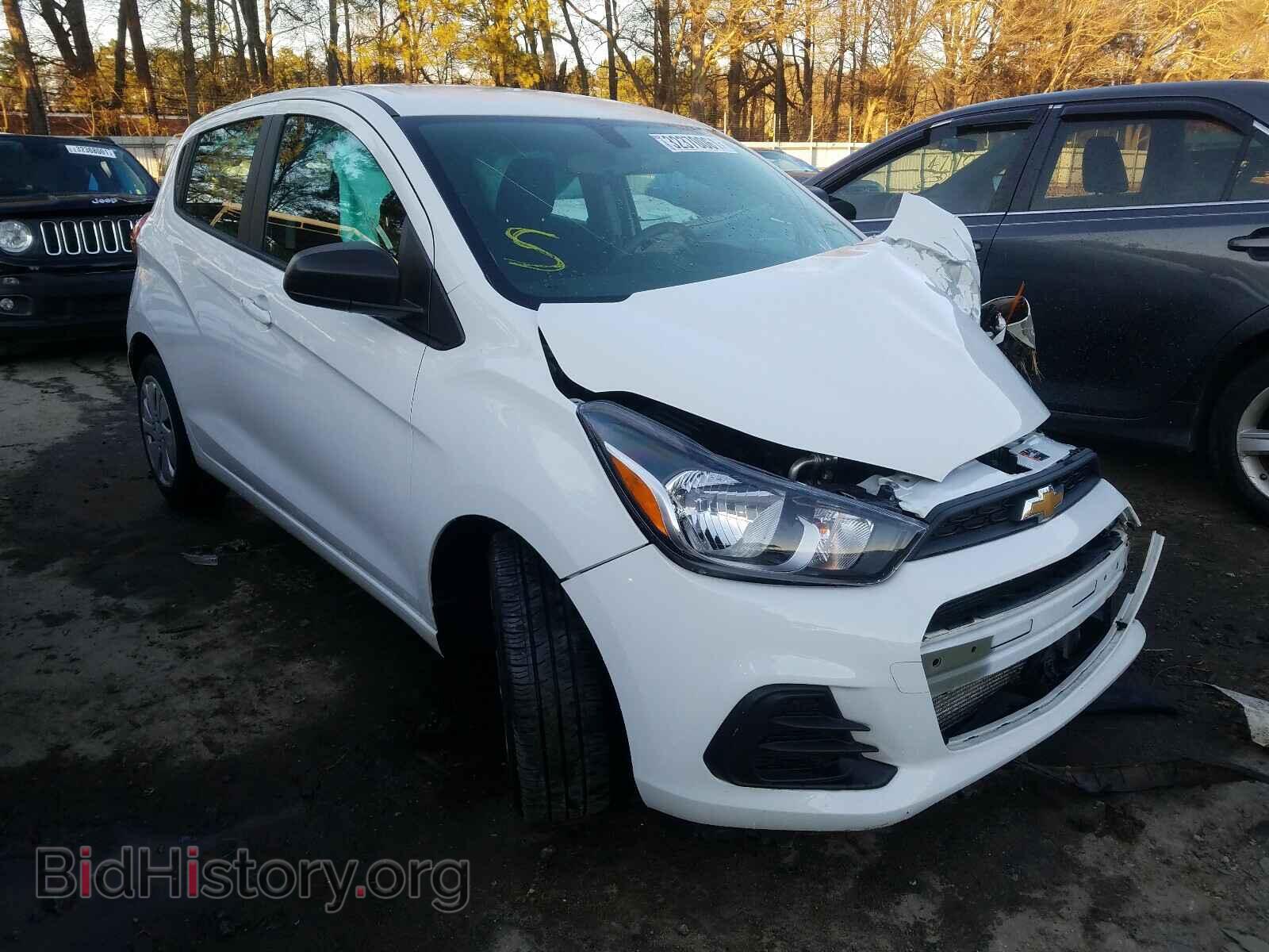 Фотография KL8CB6SA2JC430072 - CHEVROLET SPARK 2018