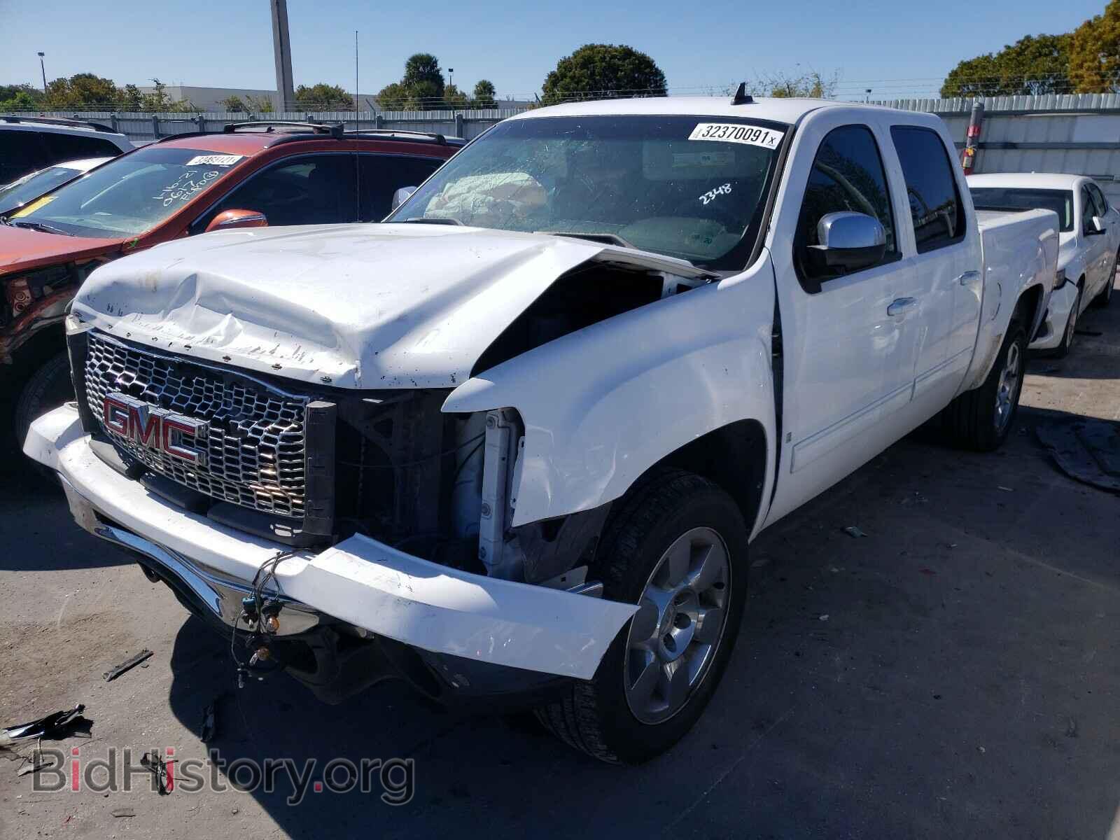 2008 GMC SIERRA - VIN: 2GTEC13JX81172348 - Фото 2