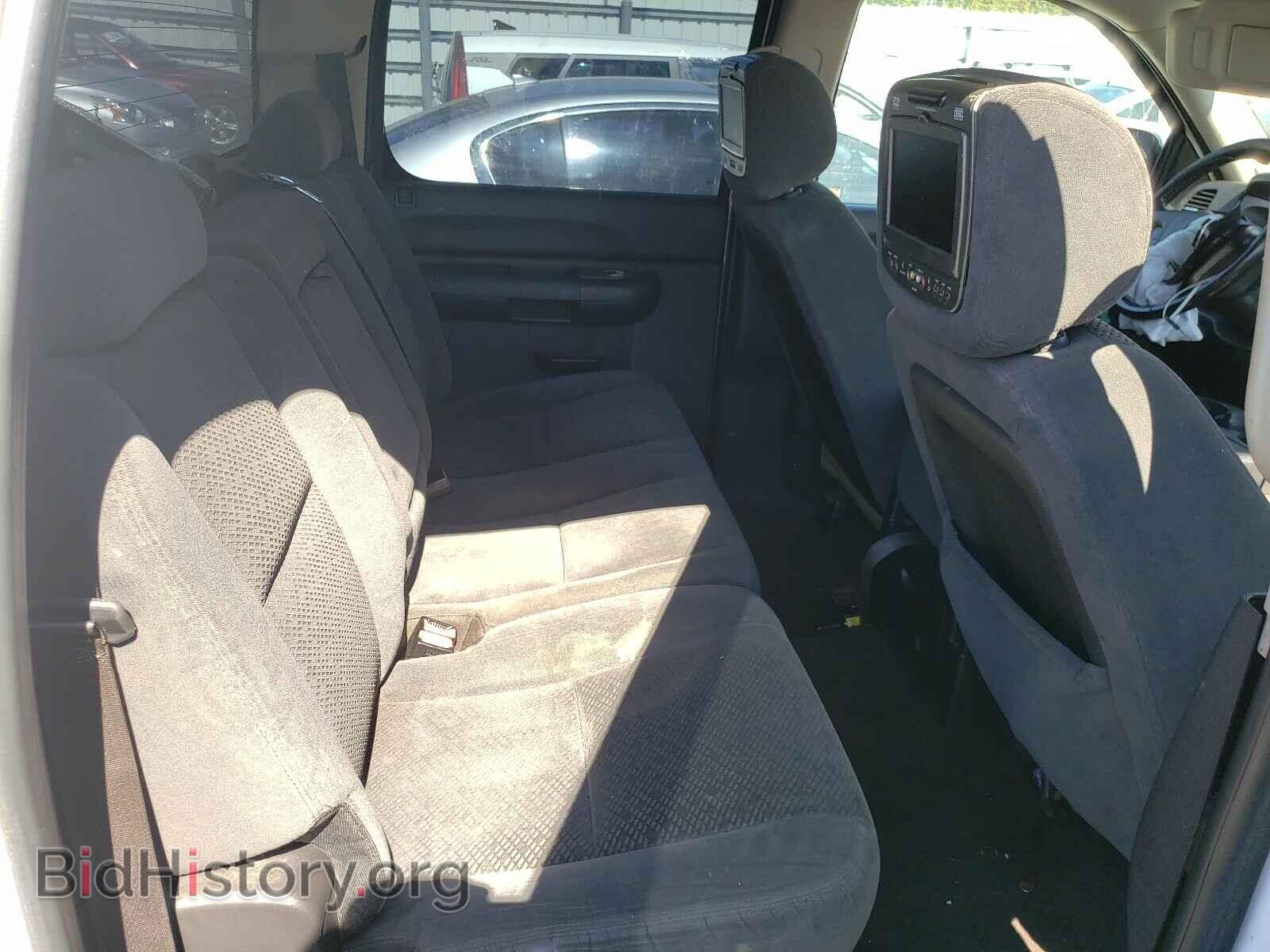 2008 GMC SIERRA - VIN: 2GTEC13JX81172348 - Фото 6