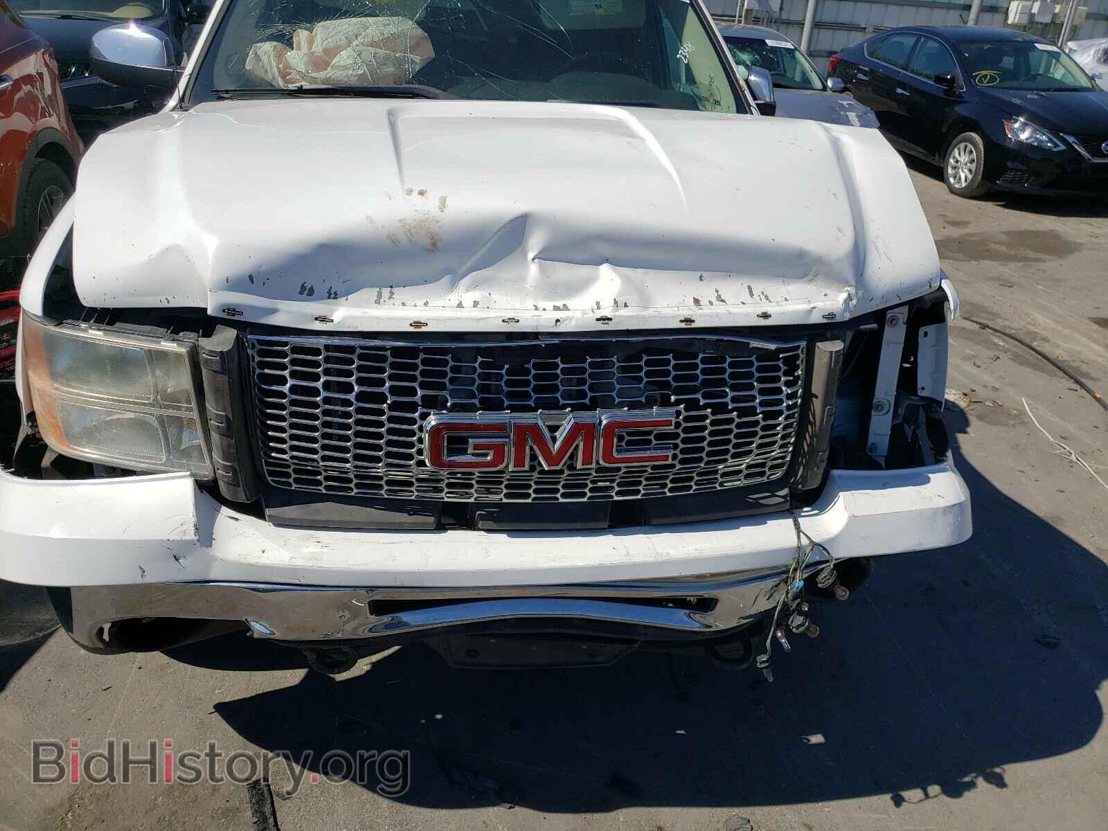 2008 GMC SIERRA - VIN: 2GTEC13JX81172348 - Фото 9