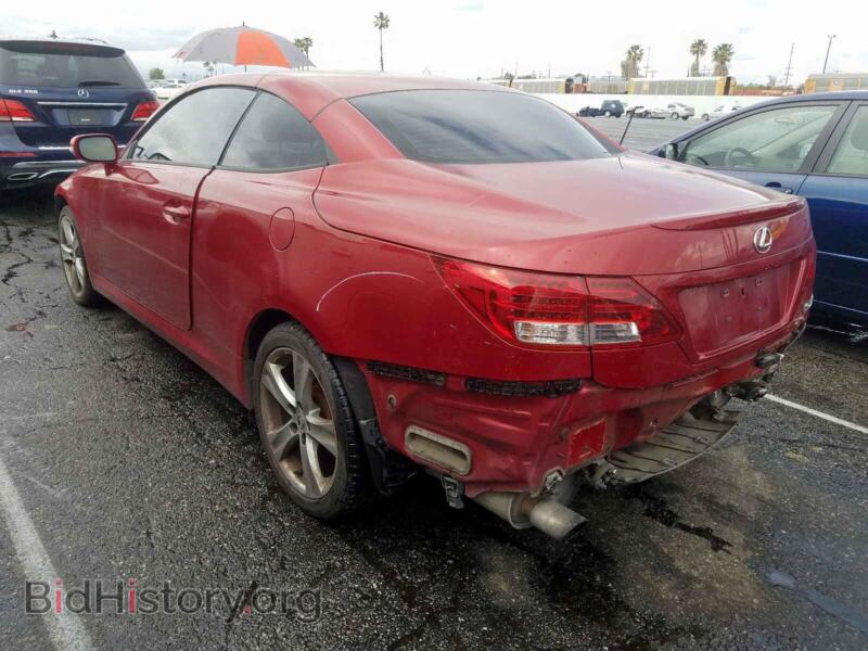2011 Lexus IS (VIN JTHFF2C23B2515467) — фото 3 из 10