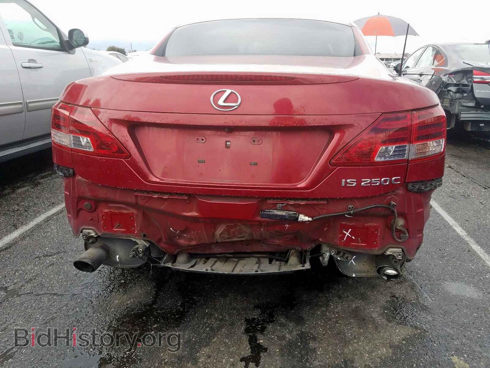 2011 LEXUS IS - VIN: JTHFF2C23B2515467 - Photo 9