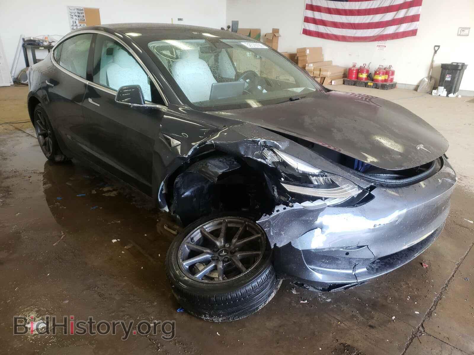 Photo 5YJ3E1EB3LF667973 - TESLA MODEL 3 2020